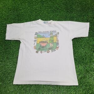 Vintage Funny Militay Humor Shirt XL 23x28 Grillmaster General